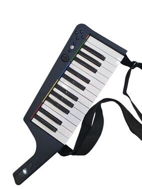 Rock Band 3 Wireless Keyboard Controller By Mad Catz For Xbox 360 & PS3 W/ Strap